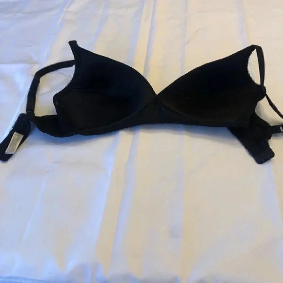 Wacoal Awareness Non-Wire Contour Bra Soft Cup Black 34A 856167 Size: 34D - Picture 7 of 8